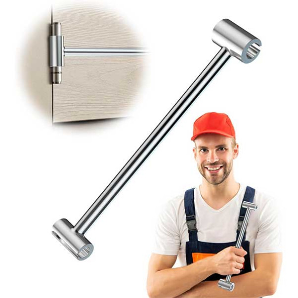 Ajtópánt állító szerszám