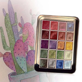 Akvarellfestékek (20 darabos készlet)