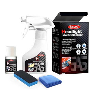 Fényszóró-felújító készlet