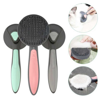 Öntisztító Slicker kefe kutyáknak és macskáknak