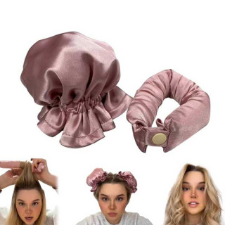 Szatén curling készlet