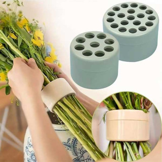 2x Spirál Ikebana Szártartó