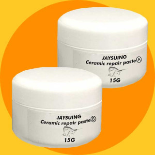 SuperPaste kerámiák és porcelánok repedéseinek javításához